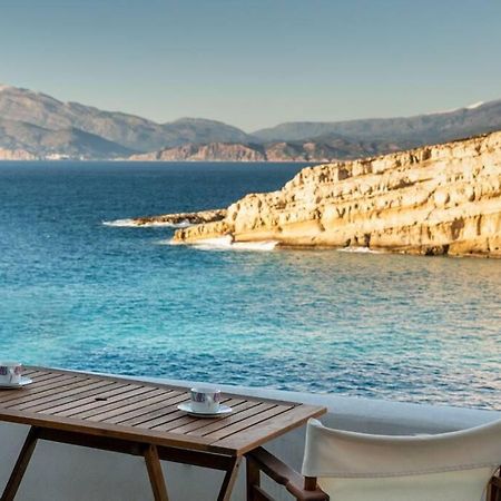 Nostos Cave Seaview Apartment Matala Buitenkant foto