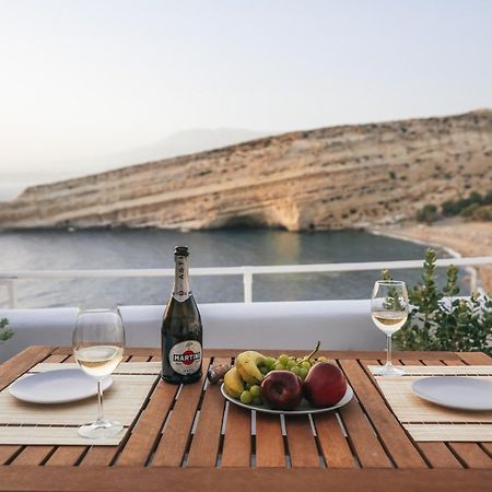 Nostos Cave Seaview Apartment Matala Buitenkant foto