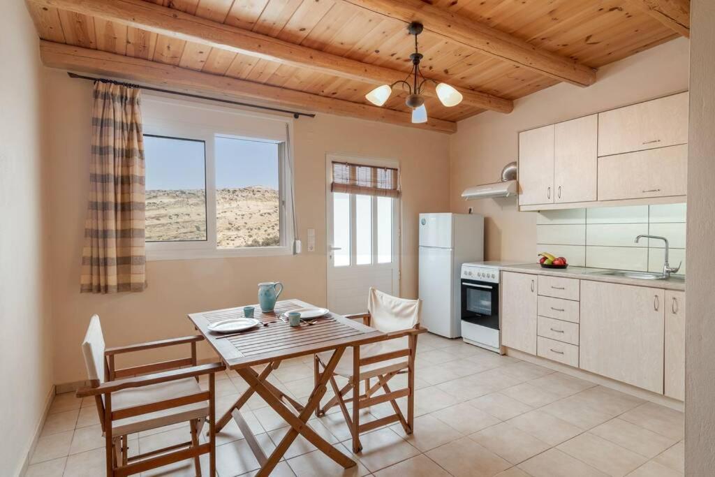 Nostos Cave Seaview Apartment Matala Buitenkant foto
