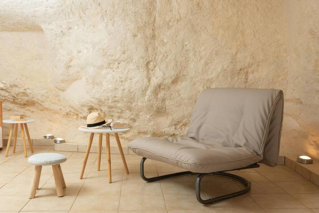 Nostos Cave Seaview Apartment Matala Buitenkant foto