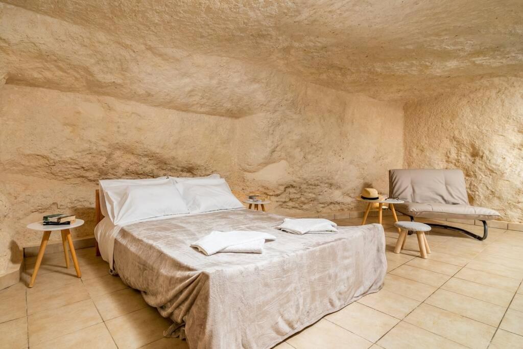 Nostos Cave Seaview Apartment Matala Buitenkant foto