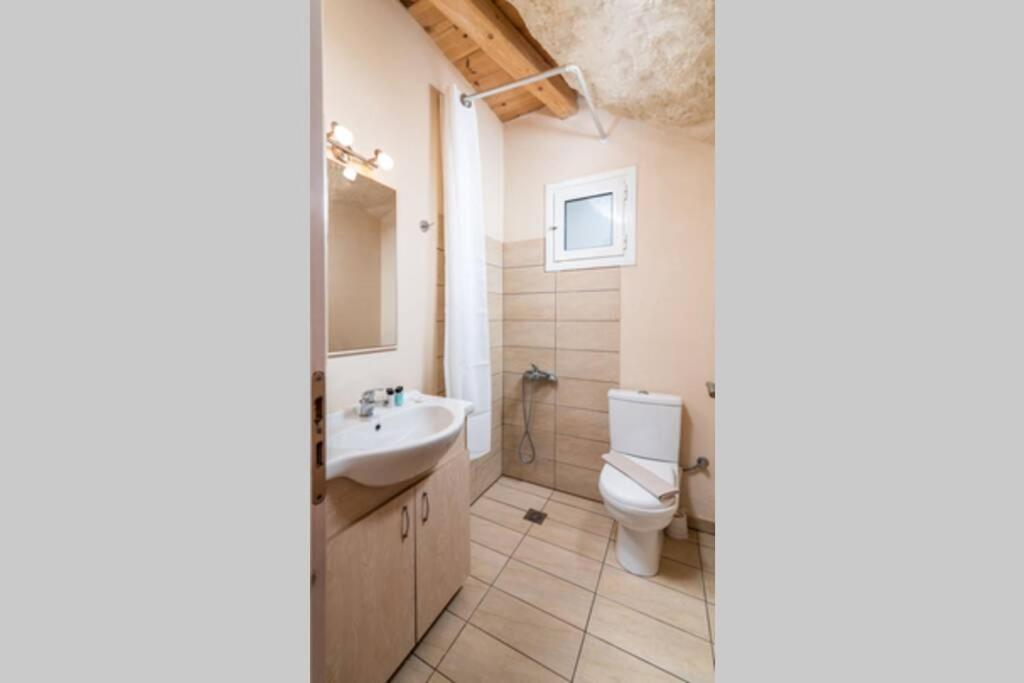 Nostos Cave Seaview Apartment Matala Buitenkant foto