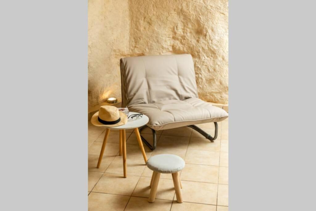 Nostos Cave Seaview Apartment Matala Buitenkant foto